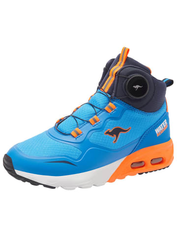 Kangaroos Sneakers "Athleisure" in Blau