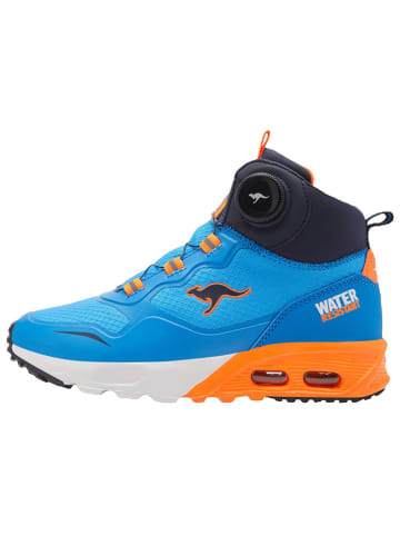 Kangaroos Sneakers "Athleisure" in Blau