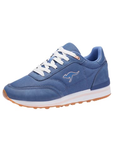 Kangaroos Sneakers "Casual" blauw