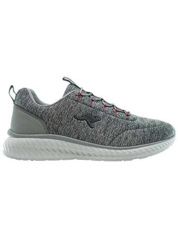 Kangaroos Sneakers "Athleisure" in Grau