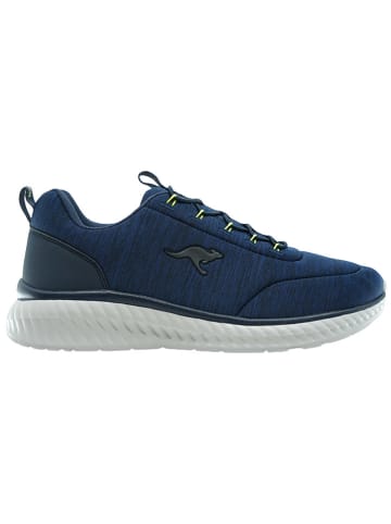 Kangaroos Sneakers "Athleisure" donkerblauw