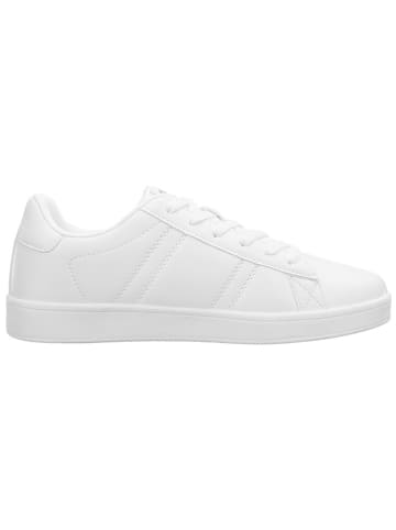 Kangaroos Leder-Sneakers "Casual" in Weiß