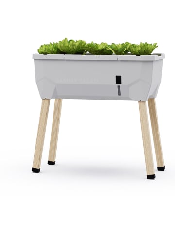 Gusta Garden Hochbeet "Sammy Salad" in Weiß - (B)79 x (H)95 x (T)37,5 cm