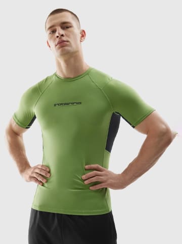 4F Trainingsshirt groen/zwart