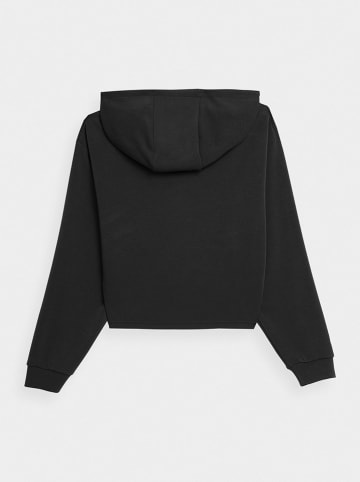 4F Bluza w kolorze czarnym