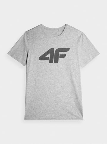4F Shirt in Grau