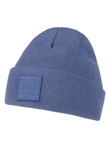 ELBSAND Mütze "Bea" in Blau