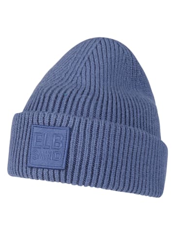 ELBSAND Muts "Nora" blauw