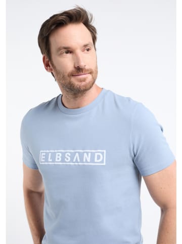 ELBSAND Shirt "Finn" in Hellblau