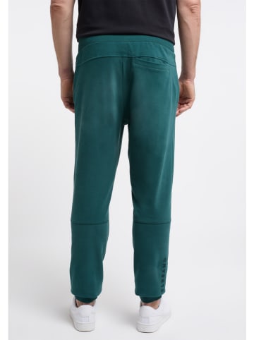 ELBSAND Spodnie dresowe "Jesper" w kolorze zielonym