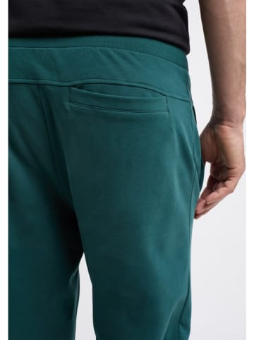 ELBSAND Spodnie dresowe "Jesper" w kolorze zielonym