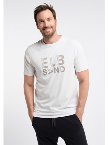 ELBSAND Shirt "Rik" in Weiß