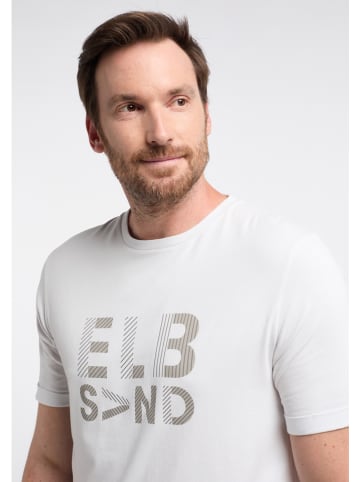 ELBSAND Shirt "Rik" in Weiß