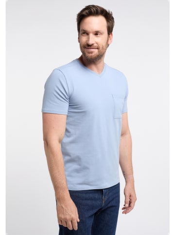 ELBSAND Shirt "Nelio" lichtblauw