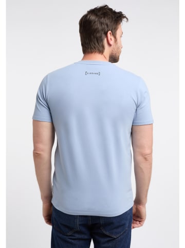 ELBSAND Koszulka "Nelio" w kolorze błękitnym