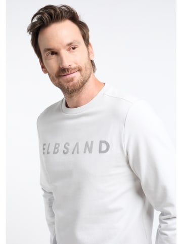 ELBSAND Sweatshirt "Jarku" in Weiß