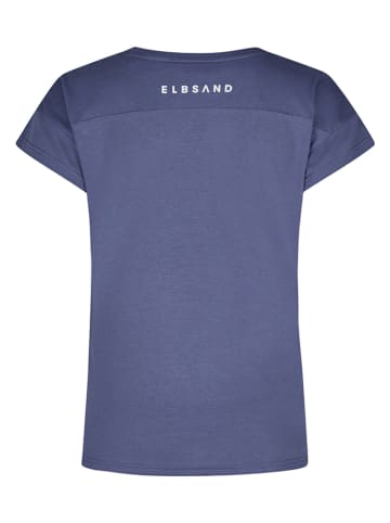 ELBSAND Shirt "Ragne" in Lila