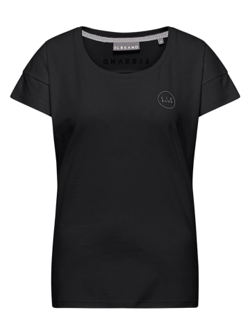 ELBSAND Koszulka "Ragne" w kolorze czarnym