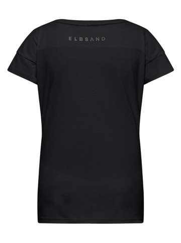 ELBSAND Shirt "Ragne" in Schwarz