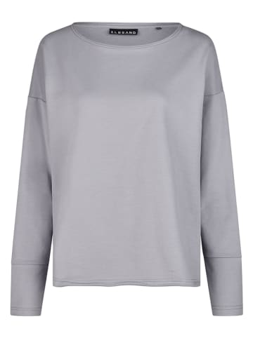 ELBSAND Sweatshirt "Groa" in Grau