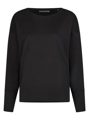 ELBSAND Bluza "Groa" w kolorze czarnym