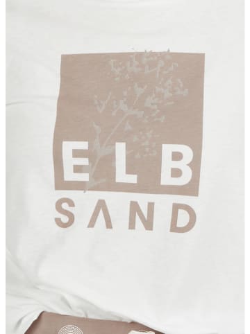 ELBSAND Koszulka "Irpa" w kolorze białym