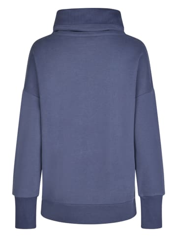ELBSAND Sweatshirt "Aimee" donkerblauw
