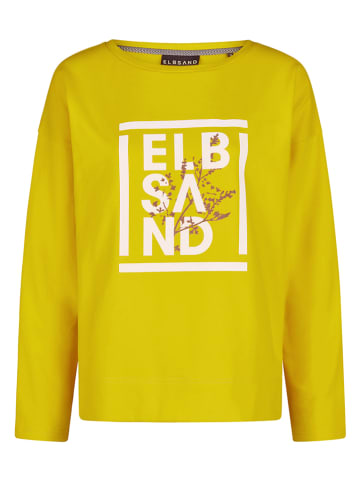 ELBSAND Sweatshirt "Adda" in Gelb