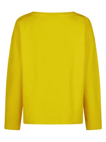 ELBSAND Bluza "Adda" w kolorze żółtym