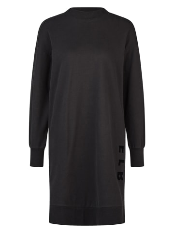 ELBSAND Sukienka "Oona" w kolorze czarnym