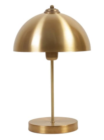 Opviq Tischleuchte in Gold - (H)40 x Ø 25 cm