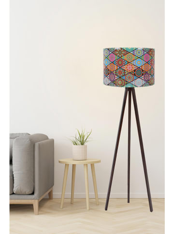 Opviq Lampa stojąca ze wzorem - wys. 145 x Ø 38 cm