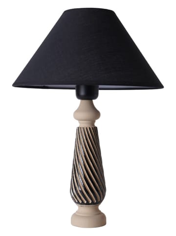 Opviq Tafellamp zwart - (H)45 x Ø 33 cm