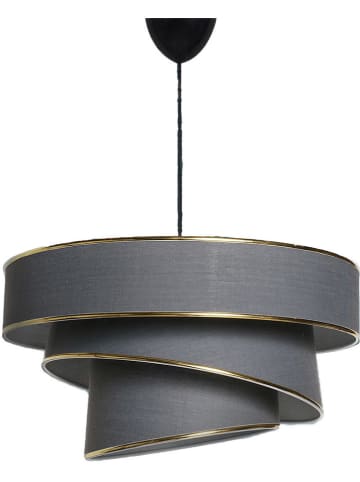Opviq Hängeleuchte in Grau - (H)72 x Ø 40 cm