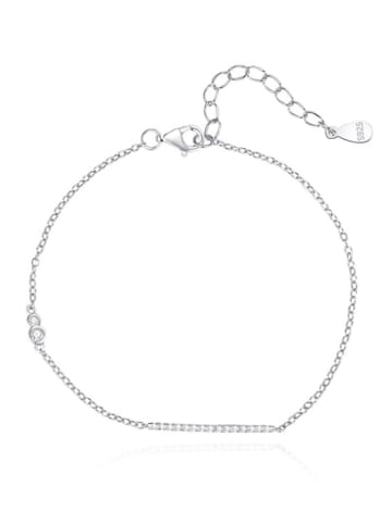 MAISON D'ARGENT Zilveren armband met edelstenen