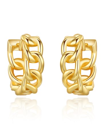 MAISON D'ARGENT Vergold. Creolen