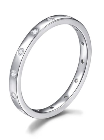 MAISON D'ARGENT Silber-Ring mit Edelsteinen