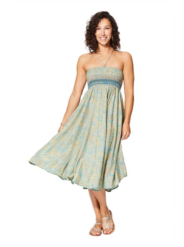 Aller Simplement 2-in-1 rok blauw/geel