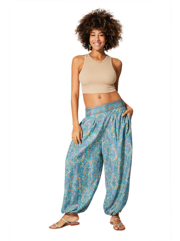 Aller Simplement Harembroek turquoise/blauw