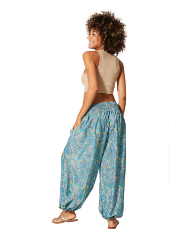 Aller Simplement Harembroek turquoise/blauw
