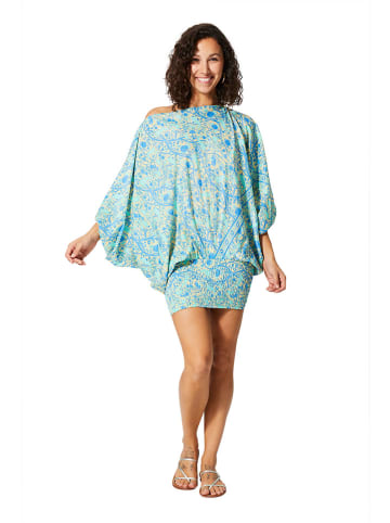 Aller Simplement 3-in-1 broek turquoise/blauw