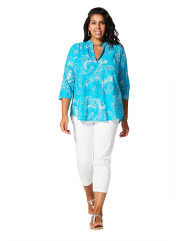 Aller Simplement Blouse turquoise