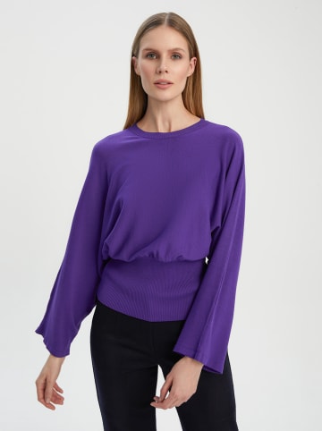 BGN Sweter w kolorze fioletowym