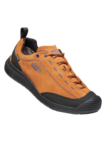 Keen Leder-Wanderschuhe "Jasper II" in Hellbraun