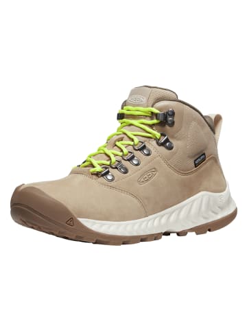 Keen Wanderboots "NXIS Explorer Mid" in Beige