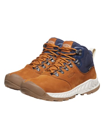 Keen Wandelboots "NXIS Explorer Mid" lichtbruin