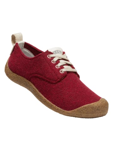 Keen Sneakersy "Mosey Derby" w kolorze czerwonym