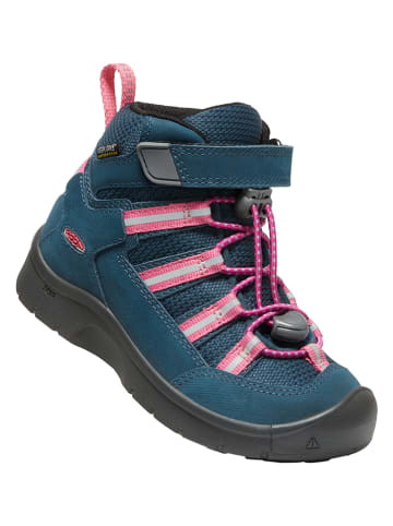 Keen Leren wandelboots "Hikesport 2 Sport" donkerblauw