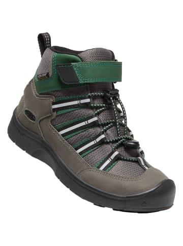 Keen Leder-Wanderboots "Hikesport 2 Sport" in Grau/ Khaki