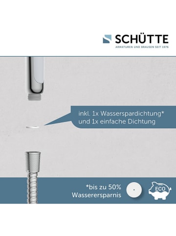 Schütte Handbrause "Sirani" in Chrom/ Hellgrau